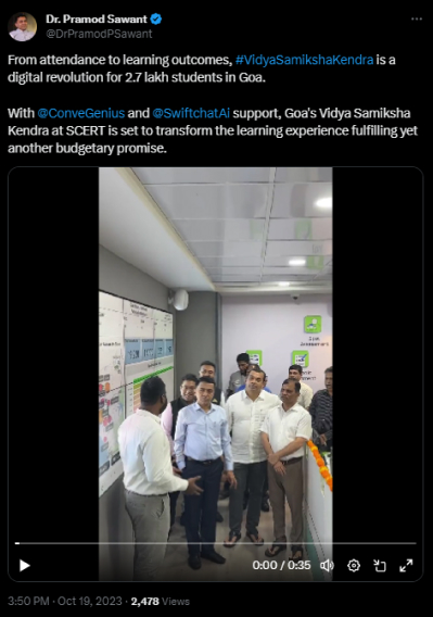 Spearheading India's Educational Transformation through VSK