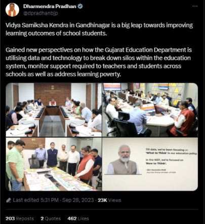 Spearheading India's Educational Transformation through VSK