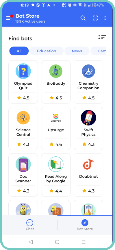 SwiftChat Application Interface